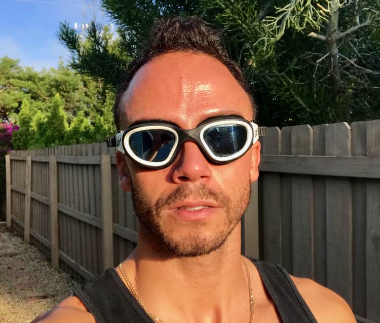 zionor swim goggles