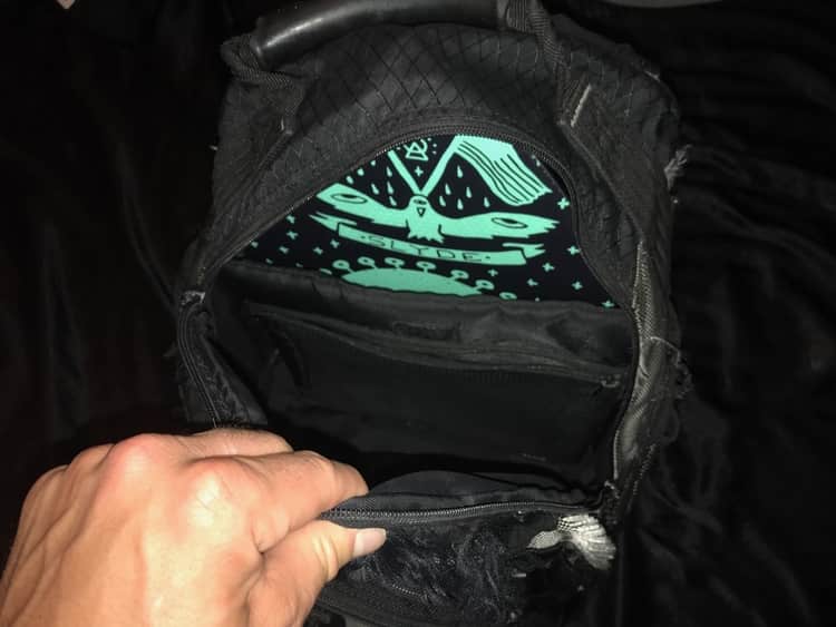 backpack for bodysurfing handboard