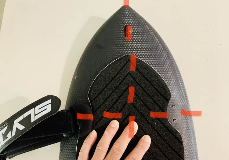 aligning your kung fu grip on a slyde handboard