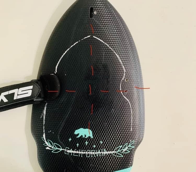 how to install your kung fu grip on your slyde handboard
