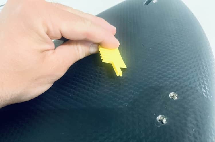 how to remove wax from your handboard