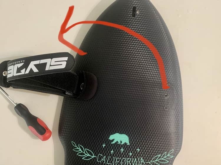 how to install a traction pad on your slyde handboard